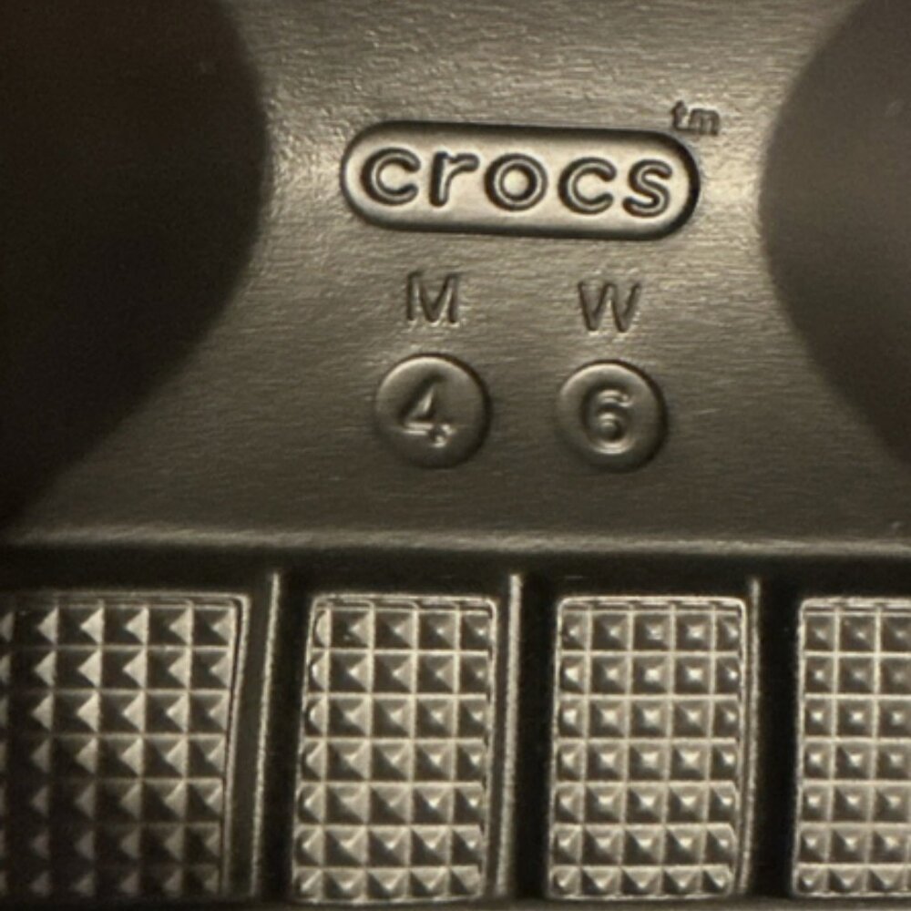 Crocs Wednesday Stomp Clog X Platform Addams Family NWT - Picture 6 of 7